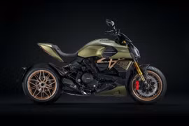 Mô tô Ducati Diavel 1260 Lamborghini Edition chính thức ra mắt