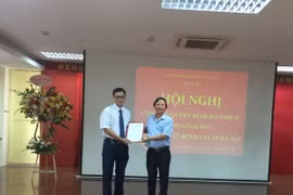 CDC Hà Nội có lãnh đạo mới sau khi ông Nguyễn Nhật Cảm bị bắt