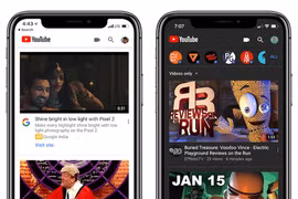 Với iOS 14, người dùng iPhone và iPad đã có thể xem video YouTube 4K