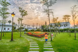 An yên giữa thiên đường xanh trong những ngày “sống chậm”