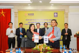 Đồng hành cùng các doanh nghiệp nhỏ và vừa, SHB hợp tác toàn diện với VINASME