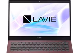 NEC trình làng laptop mỏng, nhẹ nhưng đầy đủ cổng kết nối