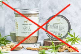 Đồng Nai: Khẩn cấp thu hồi sản phẩm Pate Minh Chay