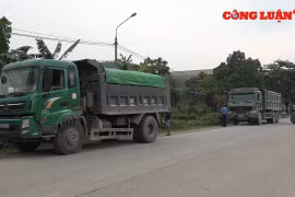 Xử lý xe quá khổ, quá tải tại Thái Nguyên: Liệu có tái diễn sau ra quân?