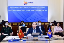 ASEAN - Mỹ tích cực chia sẻ thông tin, hỗ trợ ngăn chặn lây nhiễm COVID-19
