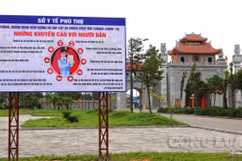 Phú Thọ: Tạm dừng các hoạt động kinh doanh, dịch vụ tại Đền Hùng