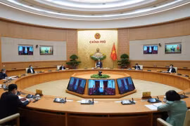 Thủ tướng chủ trì họp Chính phủ trực tuyến phiên thường kỳ tháng 3/2020