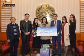 Amway Việt Nam chung tay cùng cộng đồng trong nỗ lực phòng chống dịch Covid–19