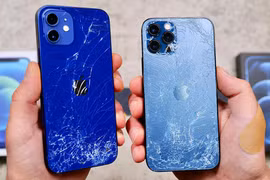 Thử nghiệm thả rơi iPhone 12 Mini và iPhone 12 Pro Max