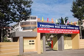 Xem xét dấu hiệu sai phạm hàng chục tỷ đồng tại trường Đại học Đồng Nai