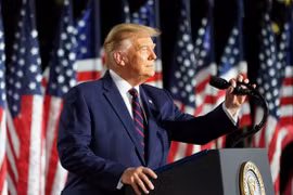 Donald Trump chính thức chấp nhận đề cử Tổng thống của đảng Cộng hòa