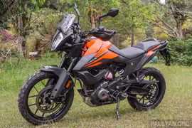 KTM ra mắt xe địa hình 390 Adventure 2021 tại Malaysia