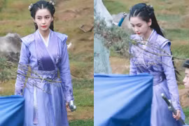 Angelababy bị chê đánh võ hời hợt ở phim trường
