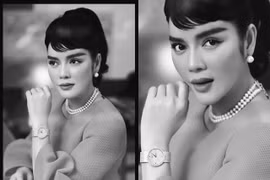 Lý Nhã Kỳ nhận mưa lời khen khi hóa thân thành huyền thoại Hollywood Audrey Hepburn