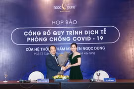 TMV Ngọc Dung được PGS.TS Trần Đắc Phu xây dựng quy trình dịch tễ giúp khách hàng yên tâm làm đẹp