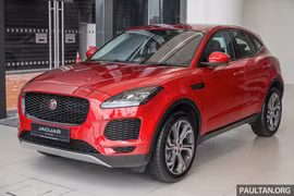 SUV cỡ nhỏ Jaguar E-Pace P200 được bán ra tại Malaysia với giá 96.636 USD