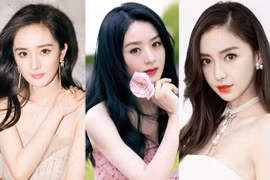 Triệu Lệ Dĩnh, Dương Mịch và Angelababy lọt top 100 gương mặt đẹp nhất châu Á