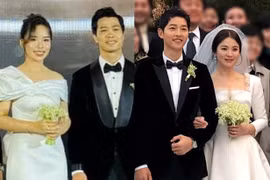 Bà xã Công Phượng chọn váy cưới giản dị, khán giả liên tưởng đến Song Hye Kyo