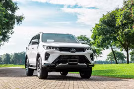 Chi tiết Fortuner 2020 với 2 phiên bản đặc biệt Legender 2.8L, 2.4L