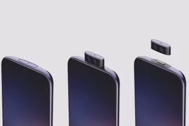 Vivo có ý tưởng sáng tạo cụm camera pop-up có thể tháo rời