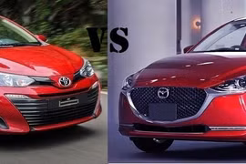 Toyota Vios và Mazda2 đâu là mẫu xe hạng B đáng xuống tiền?