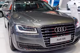 33 xe Audi A8L được triệu hồi để khắc phục lỗi gioăng cao su
