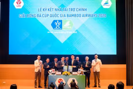 Bamboo Airways là nhà tài trợ chính Giải Cúp Quốc gia Bamboo Airways 2020 năm thứ hai liên tiếp