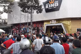 TP Bà Rịa: Giang hồ đe dọa phóng viên tác nghiệp vụ sập vũ trường King Night Club