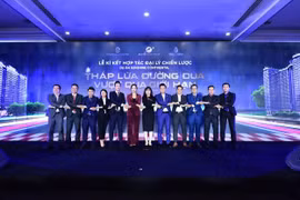 Rực lửa tinh thần chiến binh tại Lễ ra quân dự án Sunshine Horizon và Sunshine Continental tại TP. Hồ Chí Minh