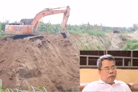 UBND tỉnh Hưng Yên chỉ đạo xử lí vụ Công ty Hoàng Anh “ăn cắp” đất phù sa!