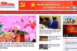 Báo điện tử Nhân Dân ra mắt giao diện mới với nhiều trải nghiệm cho bạn đọc