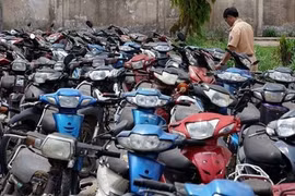 Phương tiện giao thông vi phạm có thể giao cho người vi phạm bảo quản