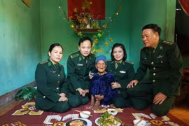 Quảng Trị: Xuân Biên phòng, ấm lòng dân bản