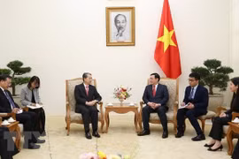 Phó Thủ tướng Vương Đình Huệ tiếp Đại sứ Trung Quốc, Chủ tịch Tập đoàn ASG