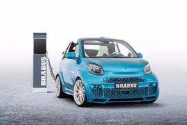 Brabus ra mắt xe điện thể thao Ultimate-E