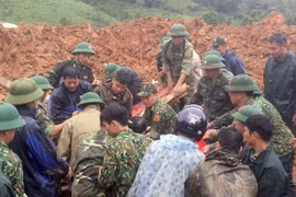 Vụ sạt lở ở Đoàn Kinh tế 337: Đã tìm thấy 3 thi thể