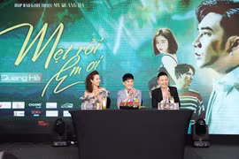 Ca sỹ Quang Hà ra mắt MV mới