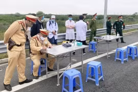 Hà Nội: Thành lập 30 điểm chốt kiểm soát cách ly xã hội