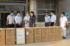 Bệnh viện Đa khoa Vùng Tây Nguyên có thêm 10 máy thở phục vụ điều trị bệnh nhân COVID-19