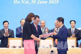 UBTV Quốc hội sẽ xem xét hồ sơ phê chuẩn EVFTA tại phiên họp thứ 44