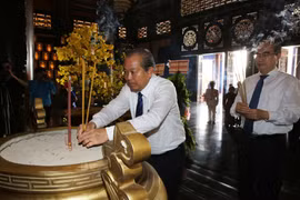 Phó Thủ tướng Trương Hòa Bình dự họp mặt truyền thống Cách mạng Sài Gòn - Chợ Lớn - Gia Định - TPHCM