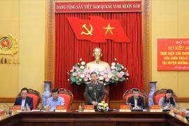 Đại tướng Tô Lâm: Xác định hỗ trợ người nghèo là nhiệm vụ chính trị