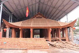 Triển khai ứng dụng công nghệ mới vào tu bổ đình Đồng Kỵ