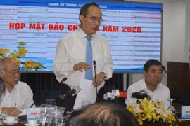 Bí thư Thành ủy Nguyễn Thiện Nhân nói về việc xử lý các nguyên lãnh đạo TP.HCM