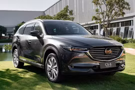 Giá xe Mazda CX-8 tháng 11/2020