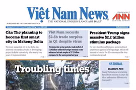 Báo Việt Nam News tạm dừng xuất bản báo in do phóng viên nhiễm COVID-19
