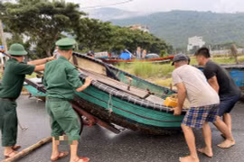 4 tỉnh miền Trung đã sơ tán gần 35.000 người trước khi bão số 5 đổ bộ