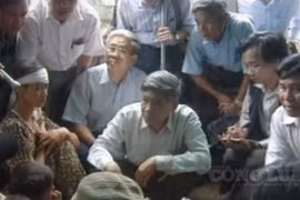 Người dân Làng Rồng nhớ ơn Tổng Bí thư Lê Khả Phiêu