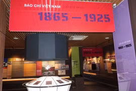 Chuyện kể rước 'Cụ Loa'  bên bờ Hiền Lương về Bảo tàng Báo chí Việt Nam