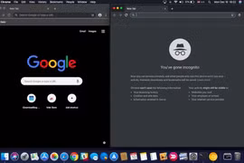 Trình duyệt Chrome có 2 chế độ riêng tư là Guest và Incognito